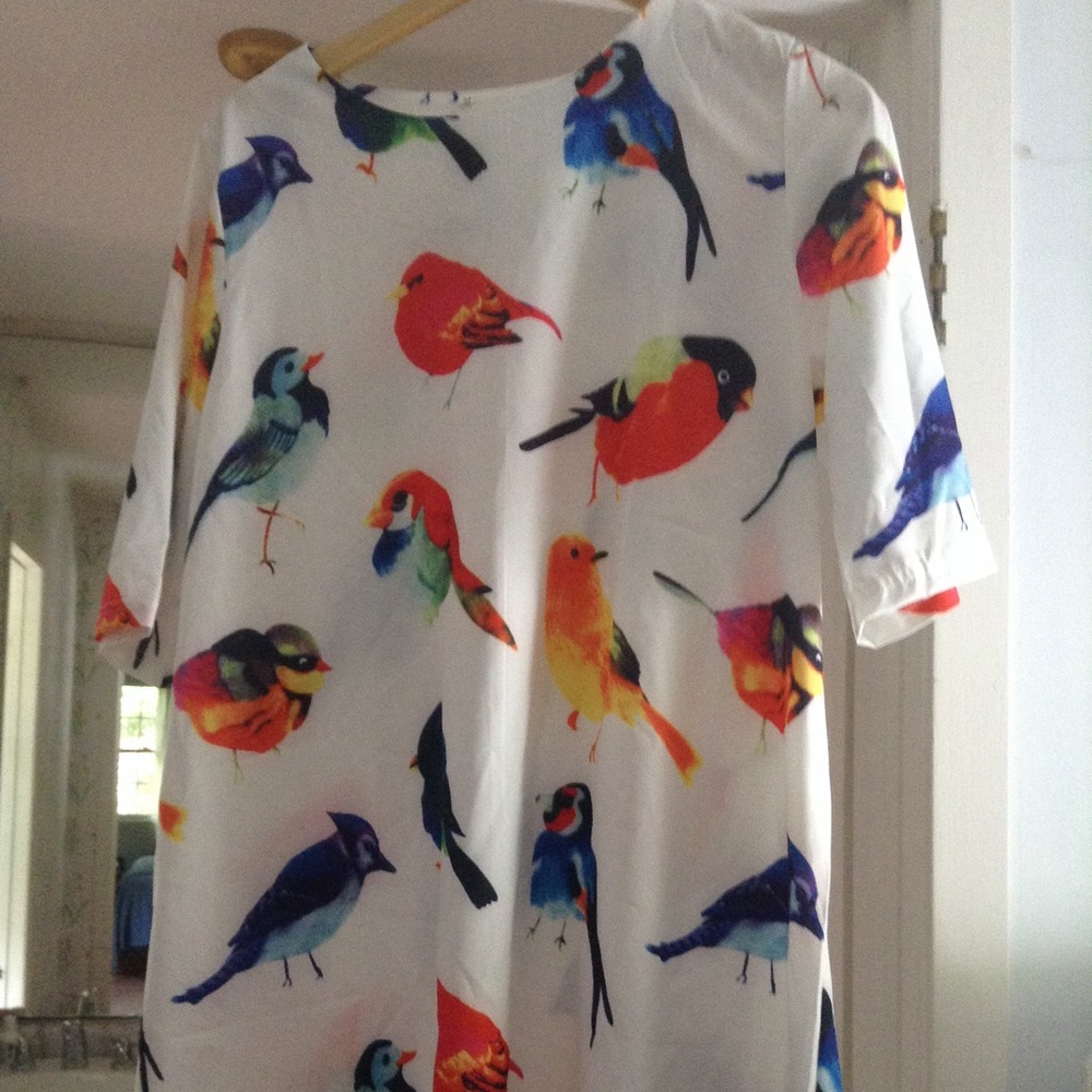 Bird dress